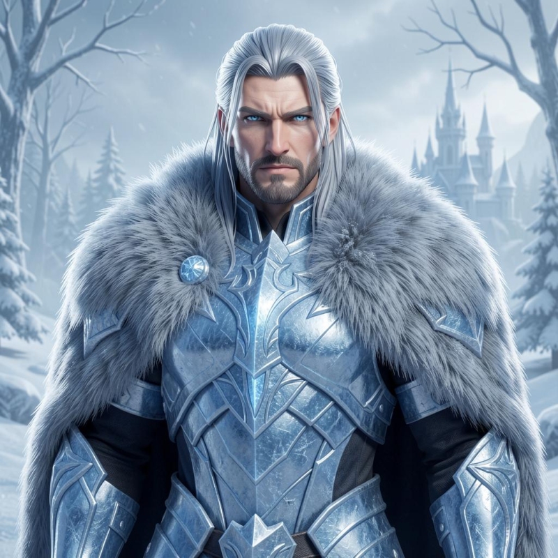 The Frost Monarch - Solo Leveling