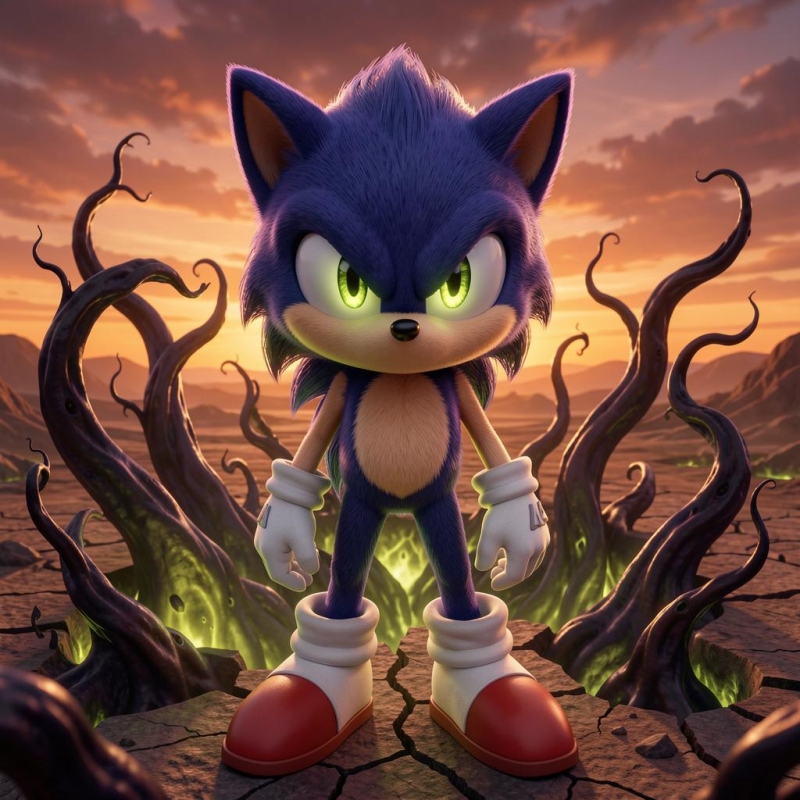 Dark Gaia - Sonic Unleashed