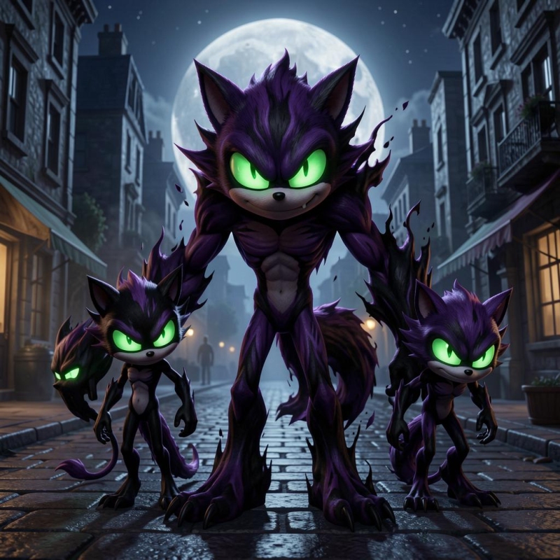 Dark Gaia's Minions - Sonic Unleashed