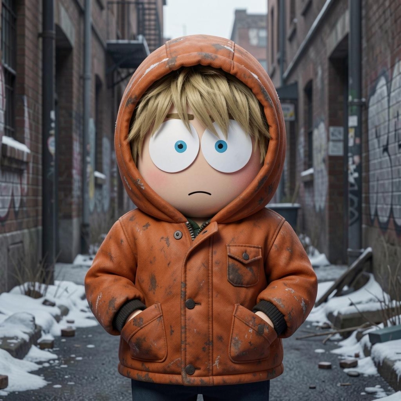 Kenny McCormick - South Park