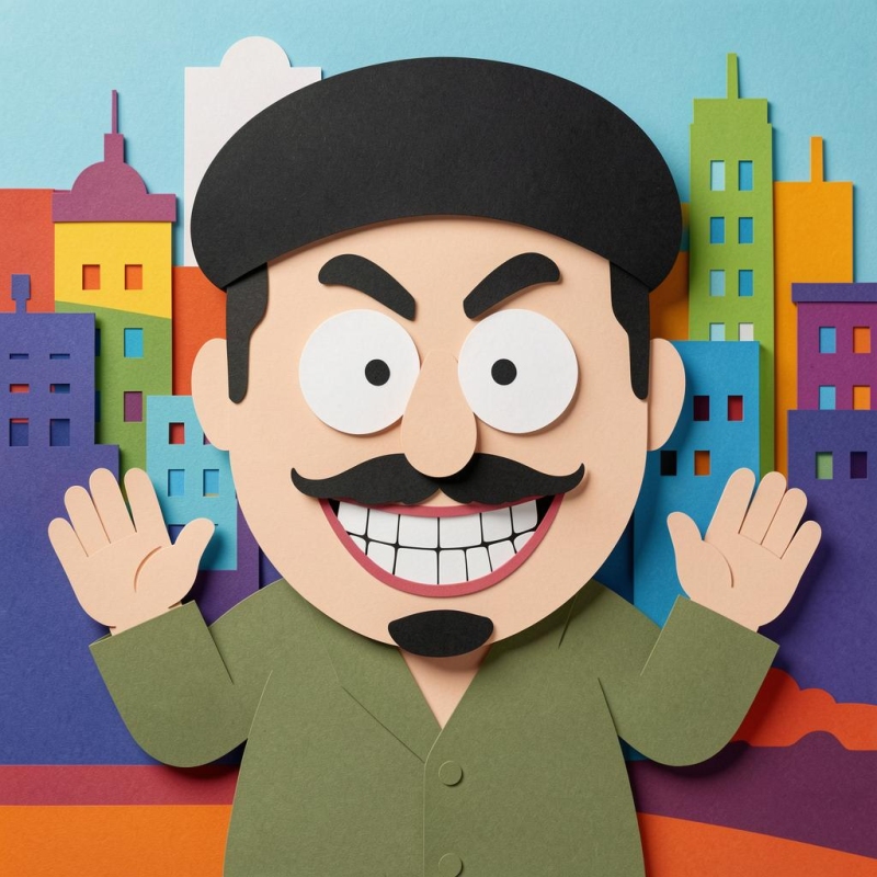 Saddam Hussein - South Park