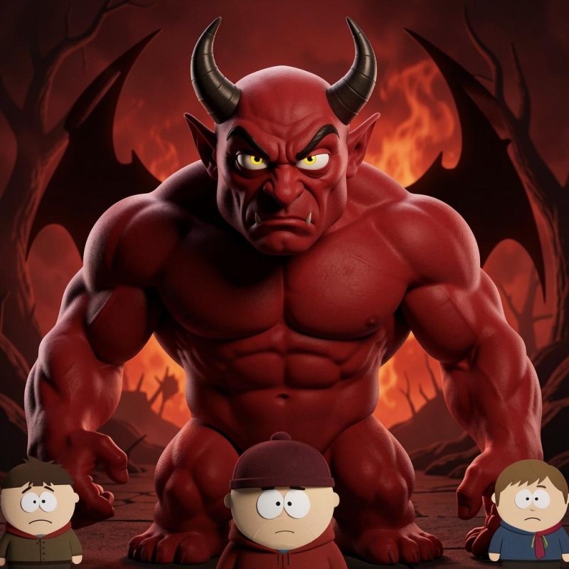 Satan - South Park