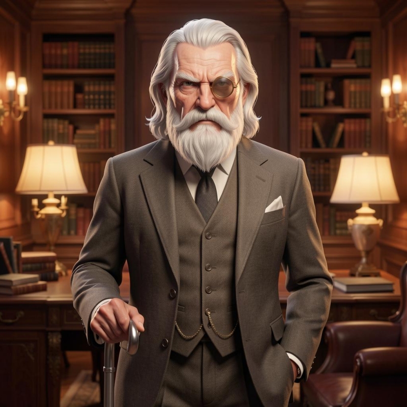 Henry Henderson - Spy x Family