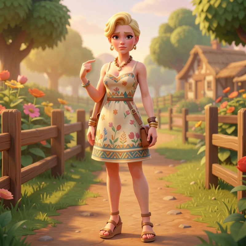 Haley - Stardew Valley