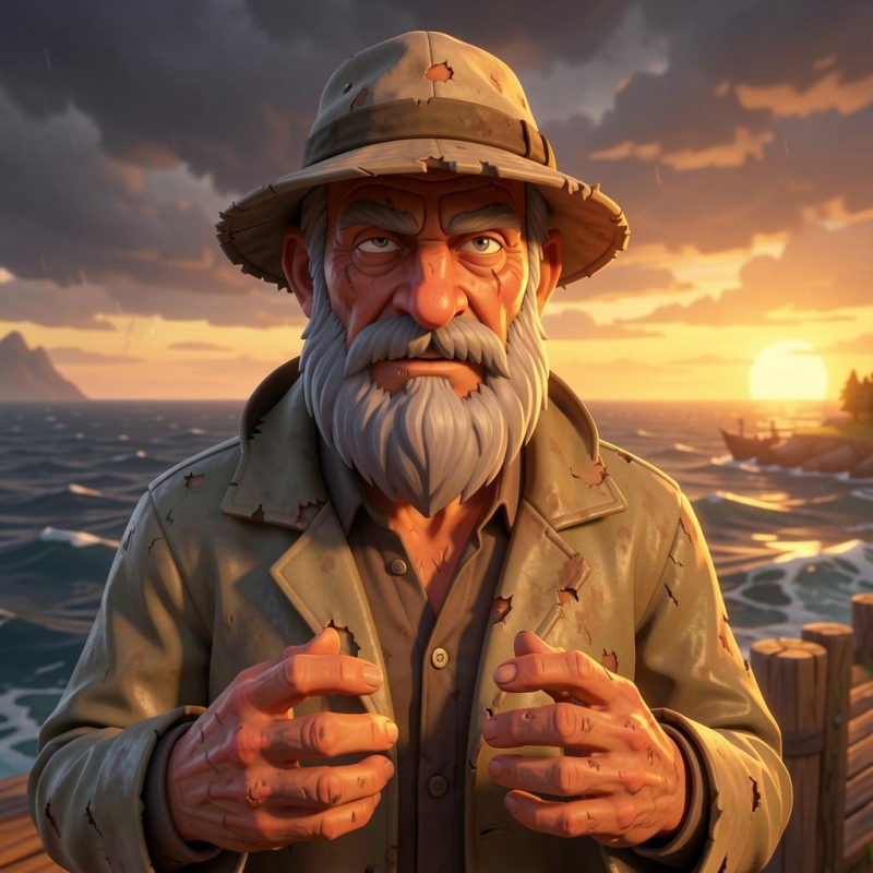 Willy - Stardew Valley