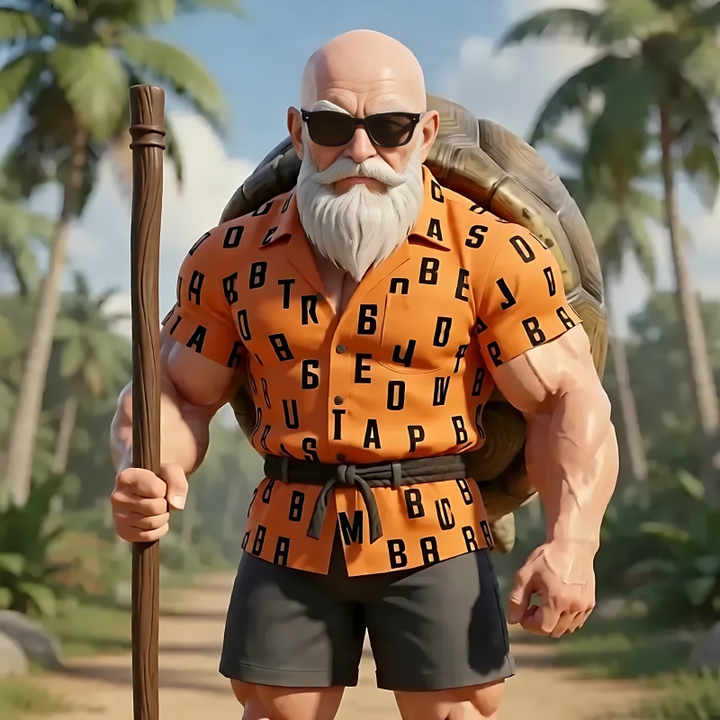 Master Roshi - Dragon Ball