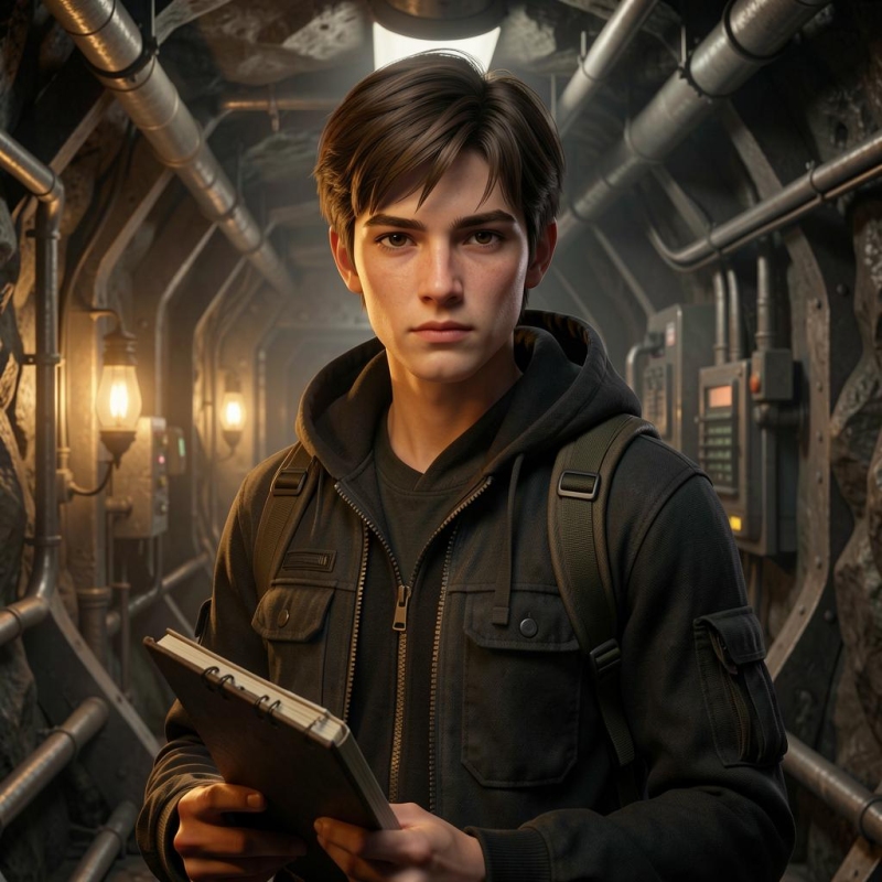 David Charleston - The Reckoners