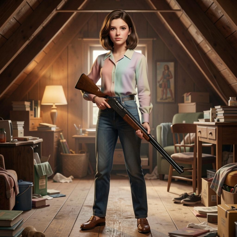 Nancy Wheeler - Stranger Things