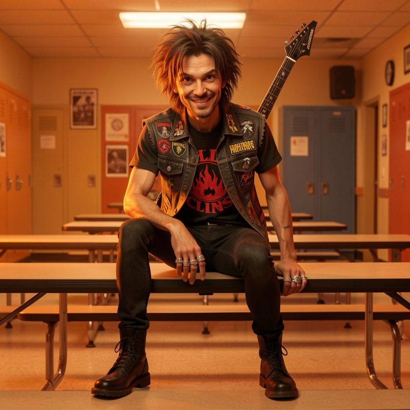 Eddie Munson - Stranger Things