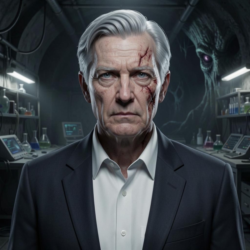 Dr. Martin Brenner - Stranger Things