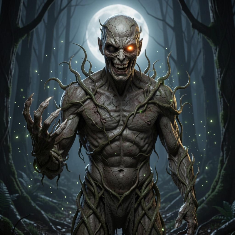 Vecna - Stranger Things