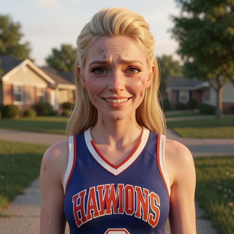 Chrissy Cunningham - Stranger Things