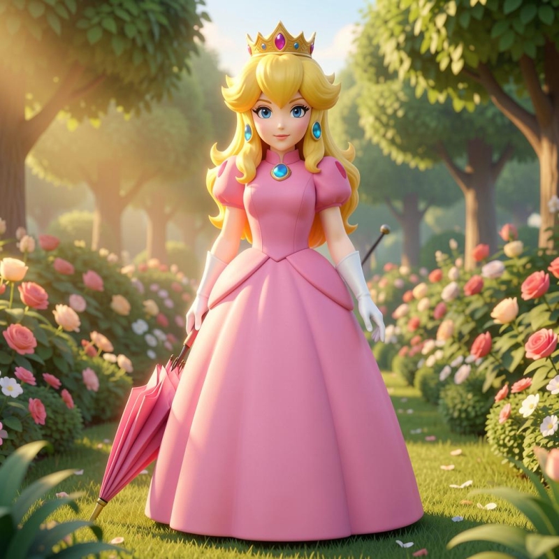 Princess Peach - Smash Bros Brawl: The Subspace Emissary