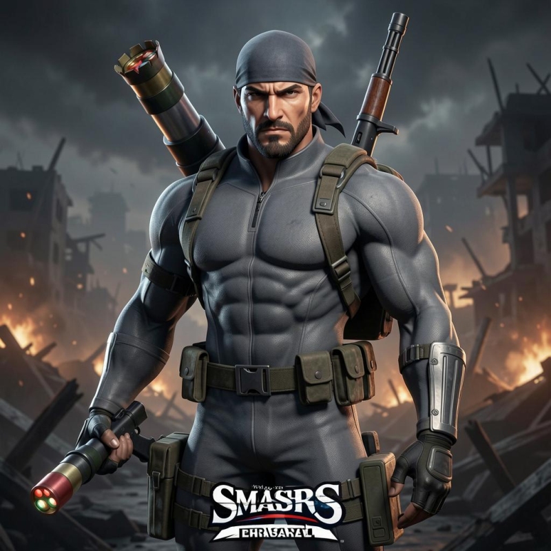 Solid Snake - Smash Bros Brawl: The Subspace Emissary