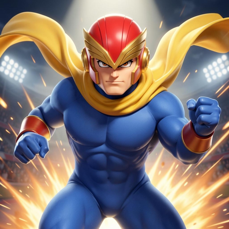 Captain Falcon - Smash Bros Brawl: The Subspace Emissary