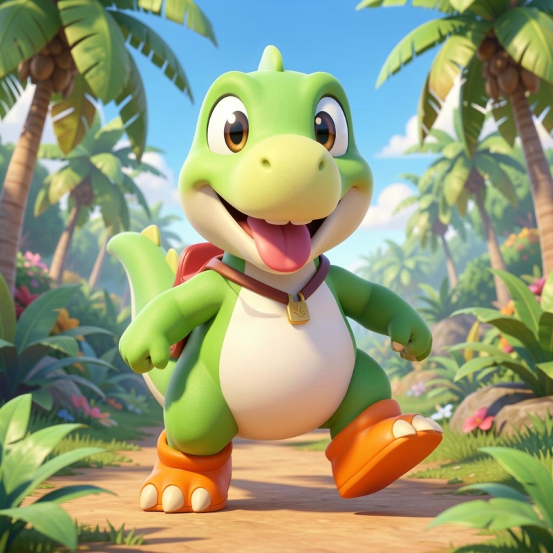 Yoshi - Smash Bros Brawl: The Subspace Emissary