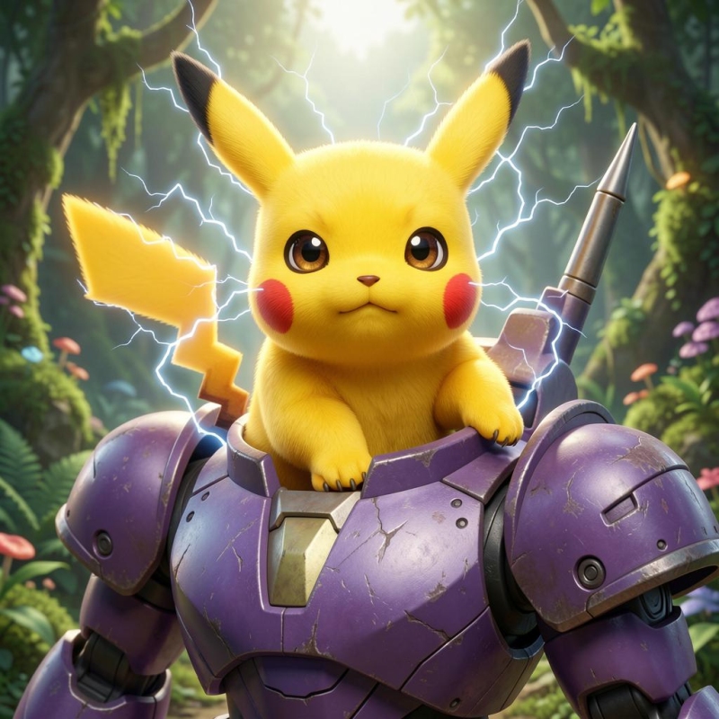 Pikachu - Smash Bros Brawl: The Subspace Emissary