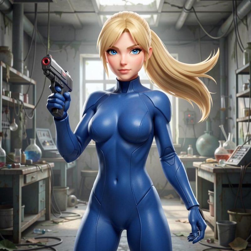 Zero Suit Samus - Smash Bros Brawl: The Subspace Emissary