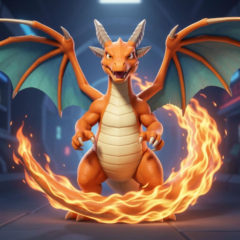 Charizard - Smash Bros Brawl: The Subspace Emissary