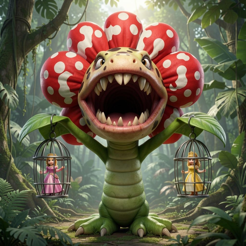 Petey Piranha - Smash Bros Brawl: The Subspace Emissary