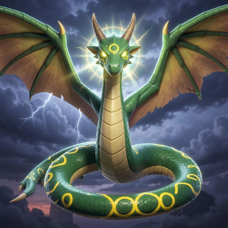 Rayquaza - Smash Bros Brawl: The Subspace Emissary