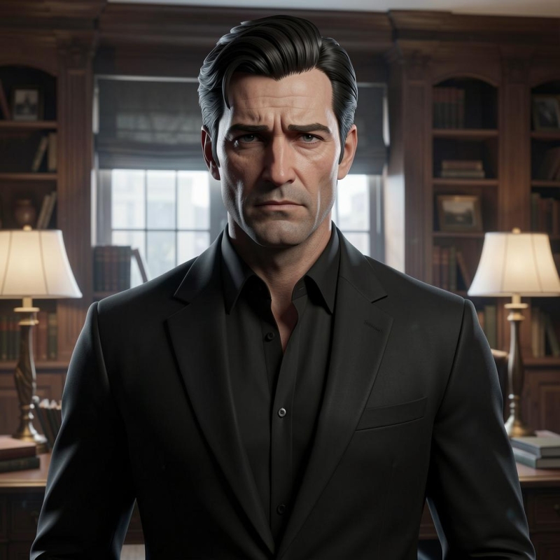 Phillip Adair - Super Powereds