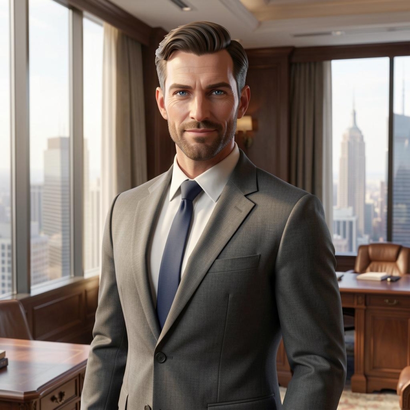 Charles Adair - Super Powereds