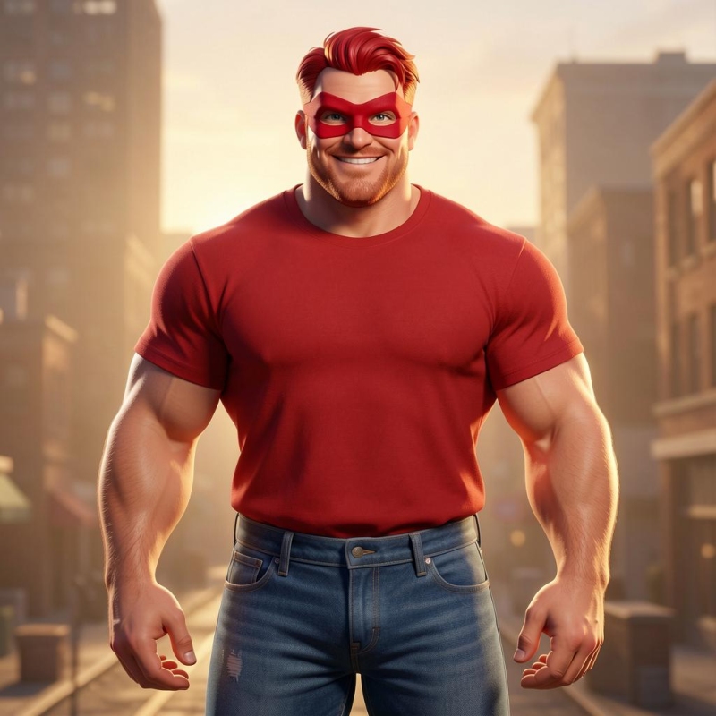 Owen Daniels - Super Powereds