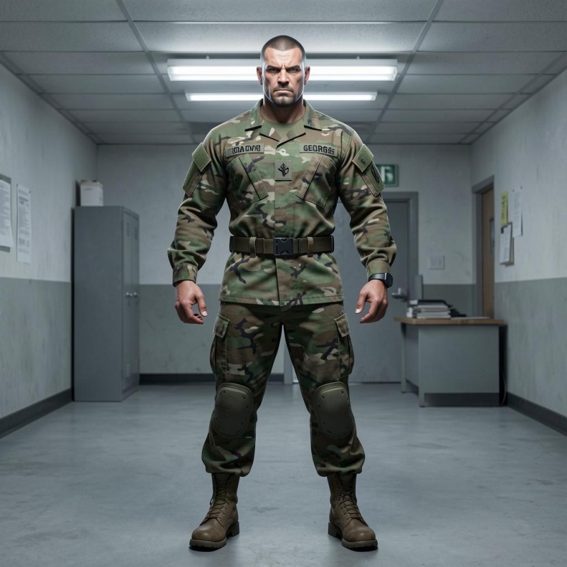 Coach George - Super Powereds