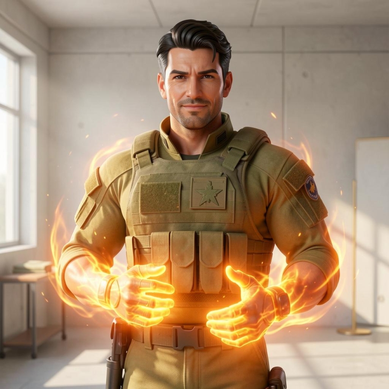 Thomas Castillo - Super Powereds