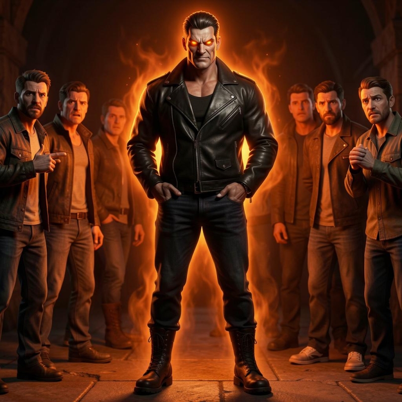 Nathaniel Evers - Super Powereds