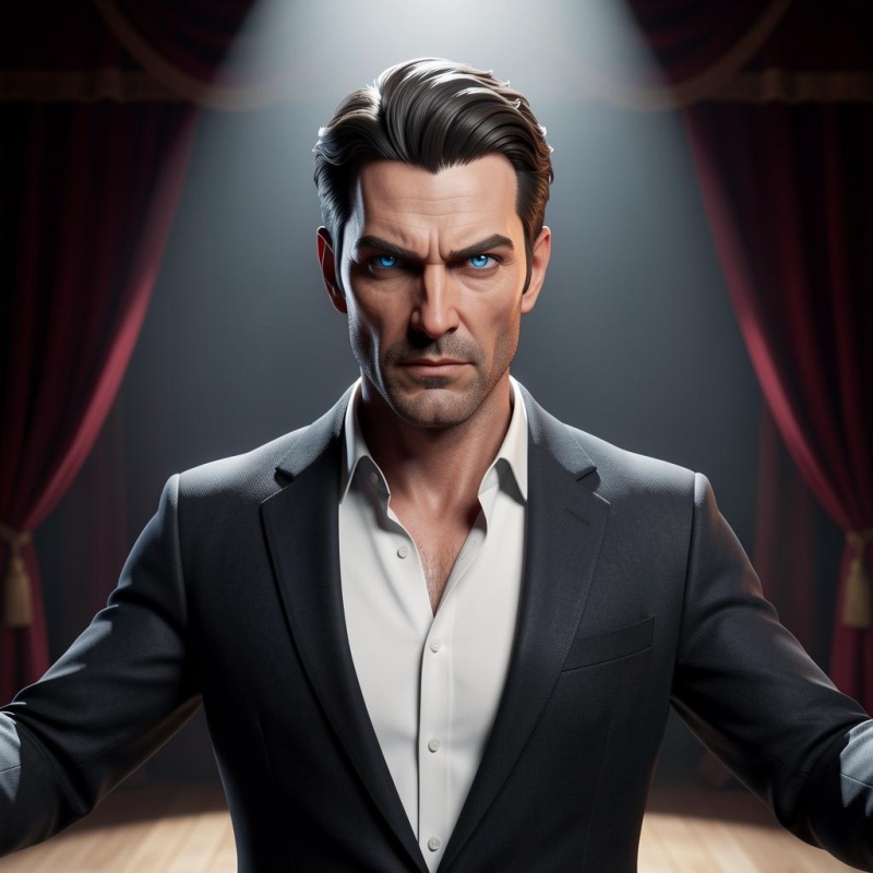 Crispin - Super Powereds