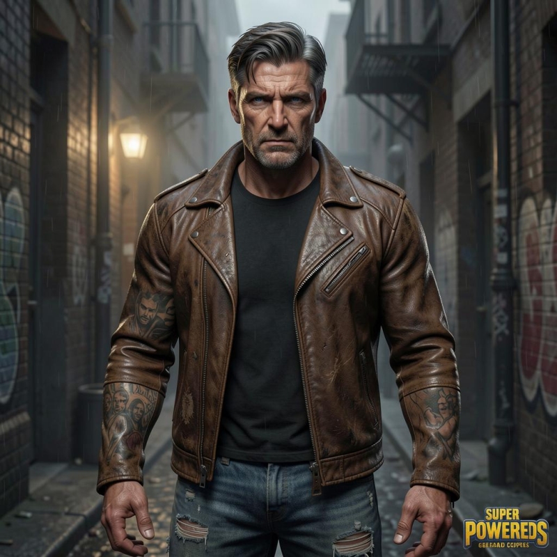 Gerard Cooper - Super Powereds