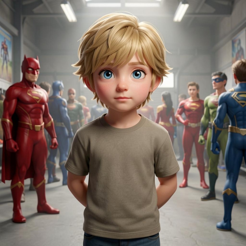 Quentin - Super Powereds