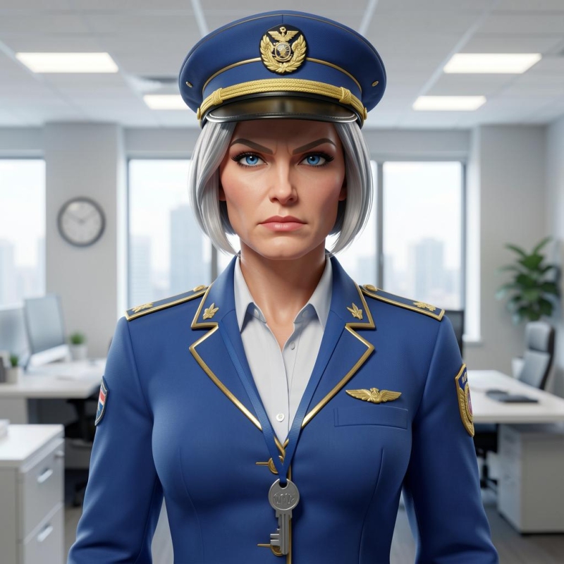 Sally Daniels - Super Powereds