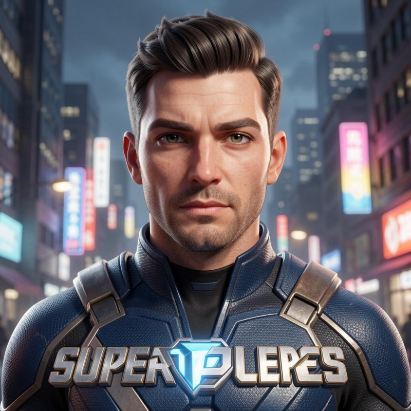 Casper - Super Powereds