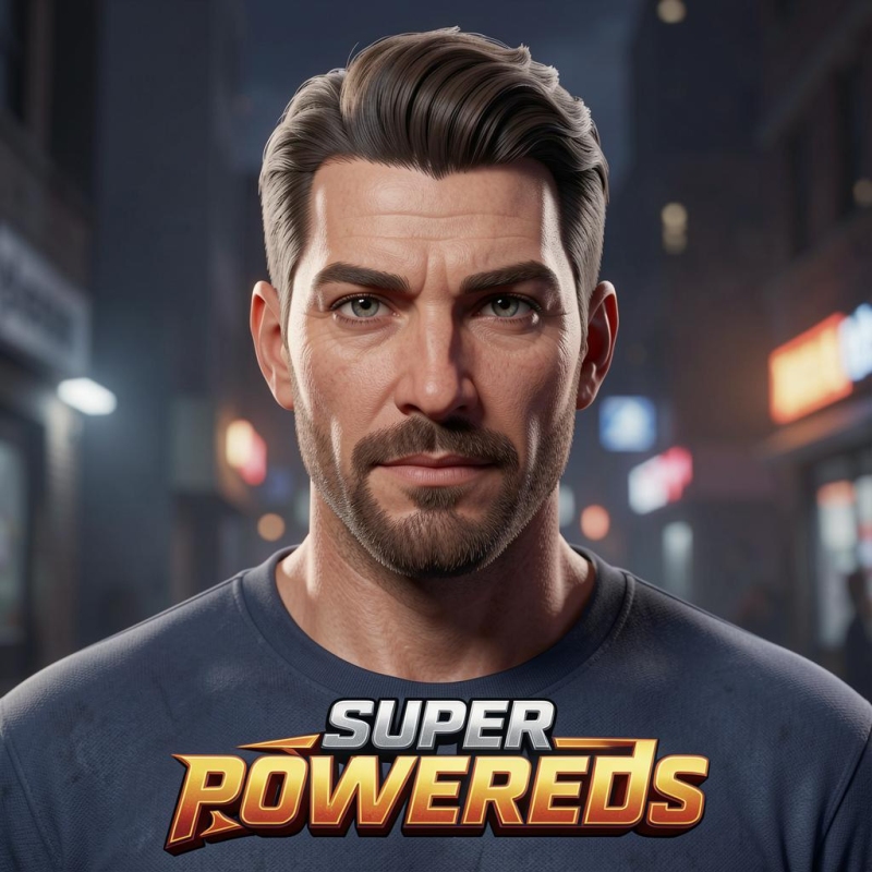 Roger Brown - Super Powereds