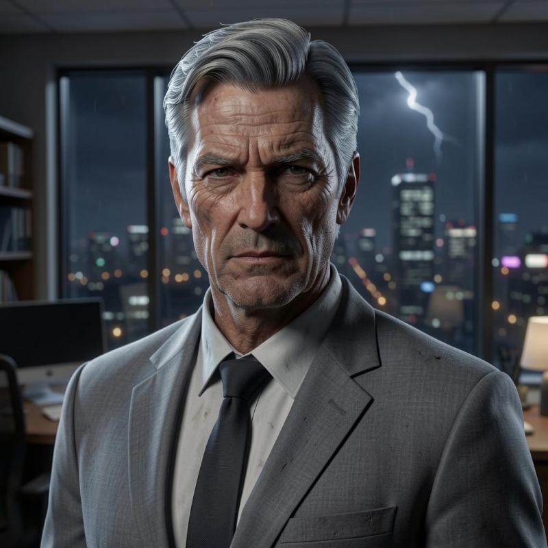 Blake Hill - Super Powereds