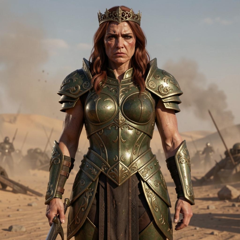 Queen Maeve - The Boys