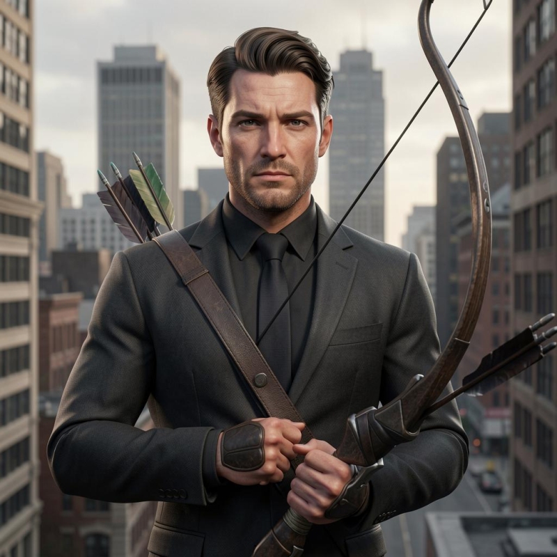 Eagle the Archer - The Boys