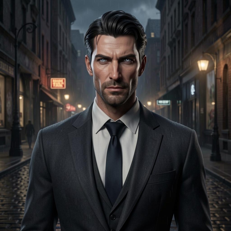 Thomas Raith - The Dresden Files