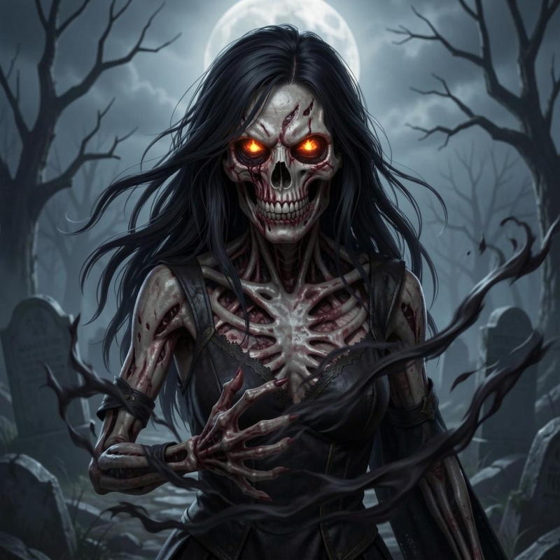 Mavra - The Dresden Files