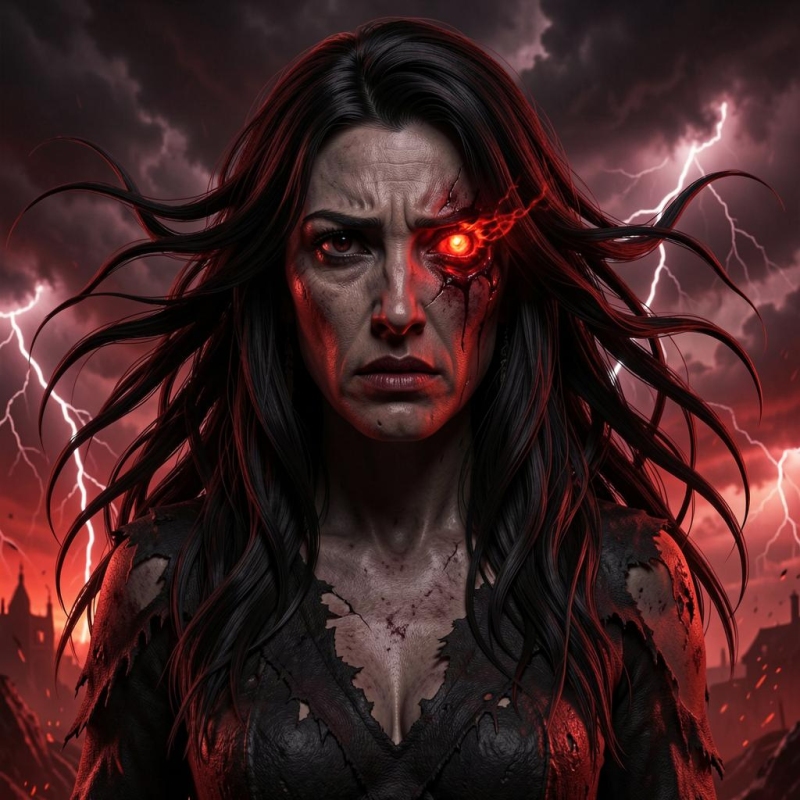 Deirdre Archleone - The Dresden Files