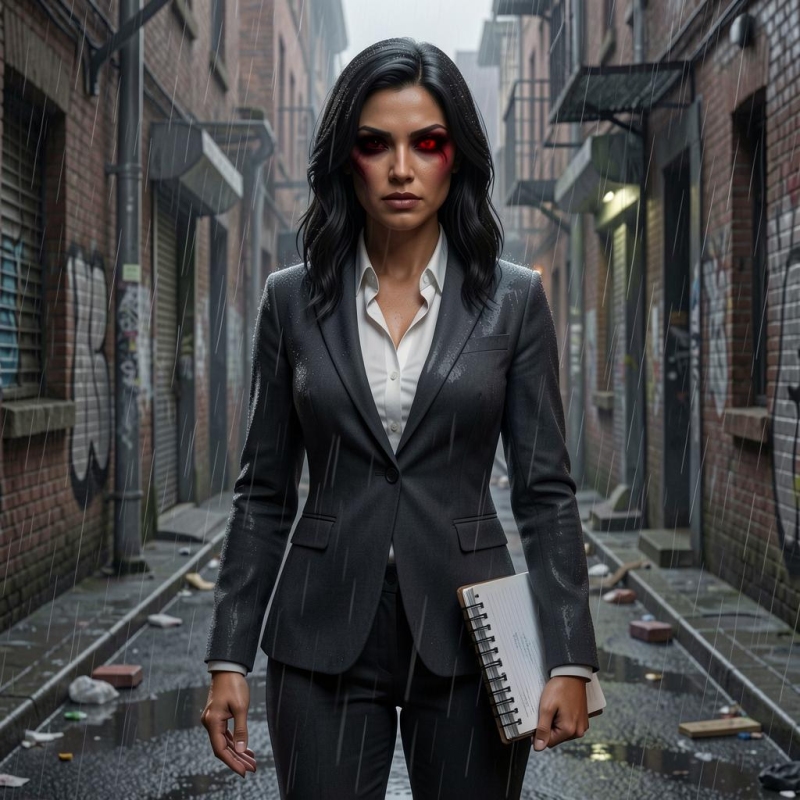 Susan Rodriguez - The Dresden Files