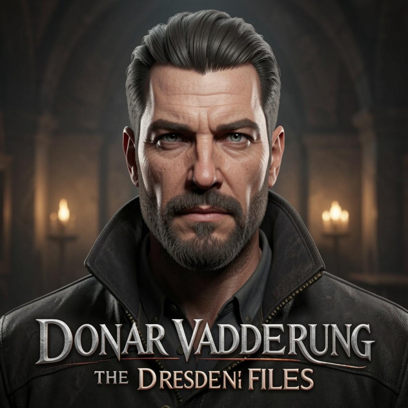 Donar Vadderung - The Dresden Files