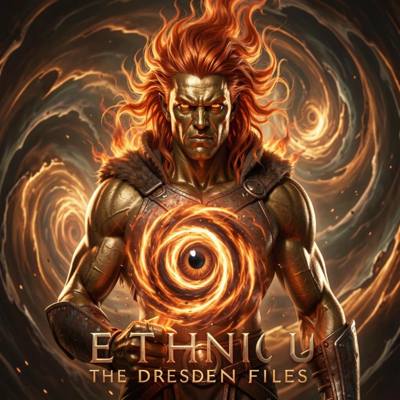 Ethniu - The Dresden Files