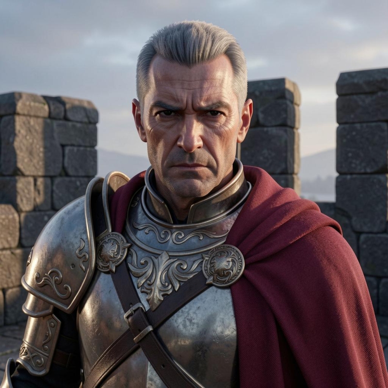 General Tullius - The Elder Scrolls