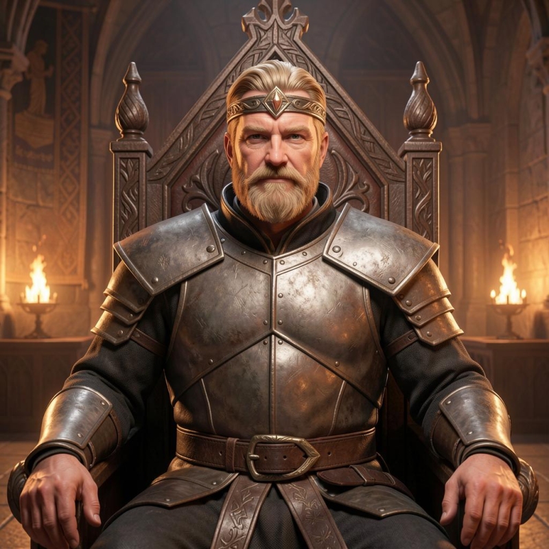 Jarl Balgruuf the Greater - The Elder Scrolls