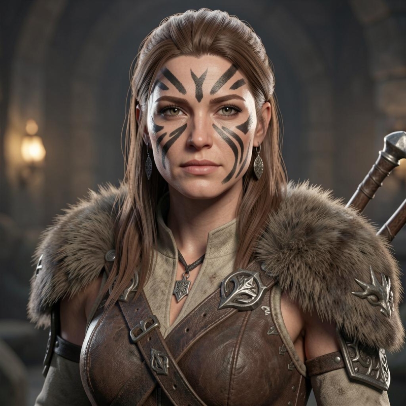 Aela the Huntress - The Elder Scrolls