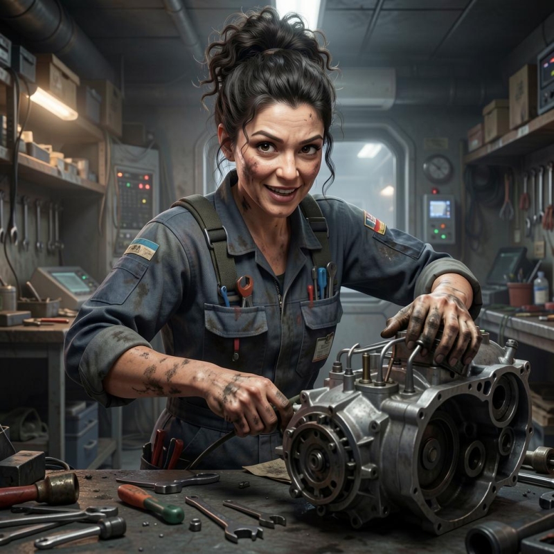 Samara Rosenberg - The Expanse